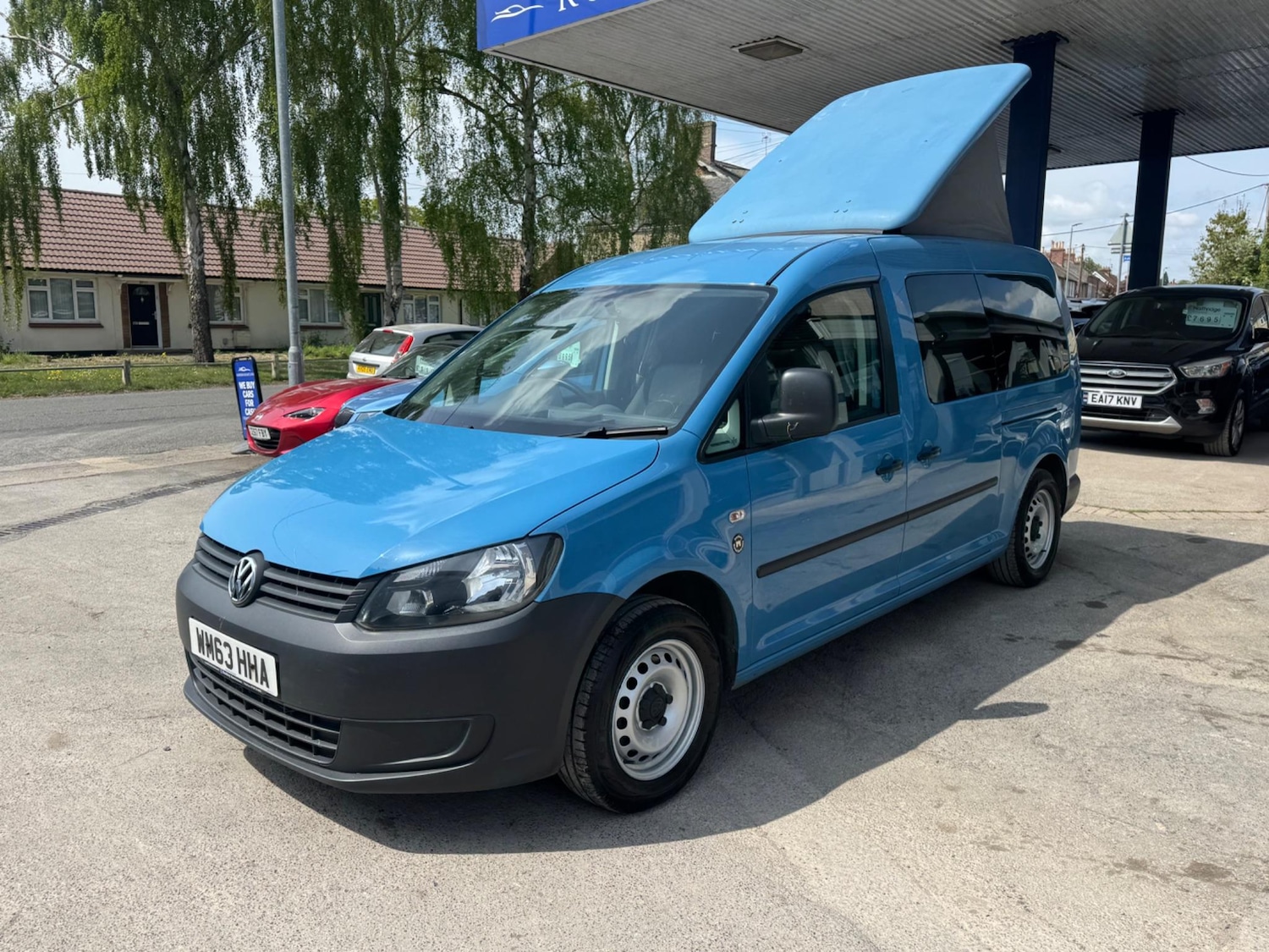 Used Volkswagen Caddy Maxi 2014 for sale - 77131981: Photo 7