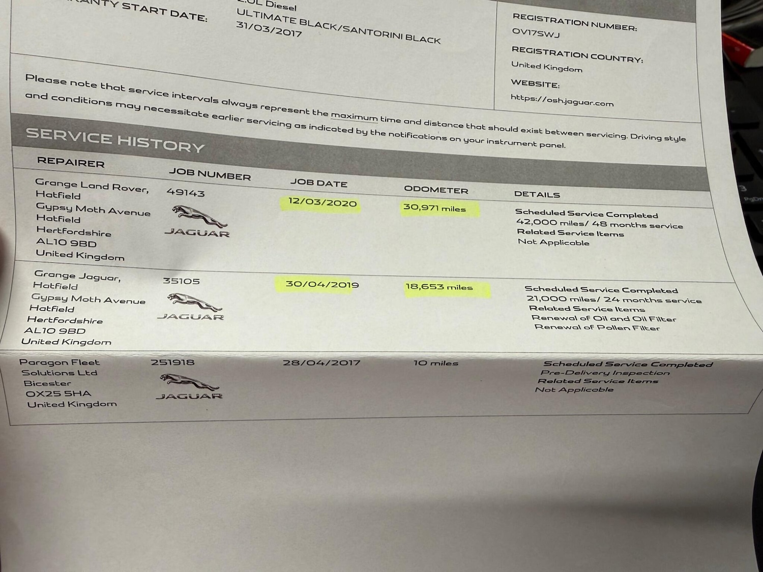 Used Jaguar XE 2017 for sale - 77396566: Photo 28