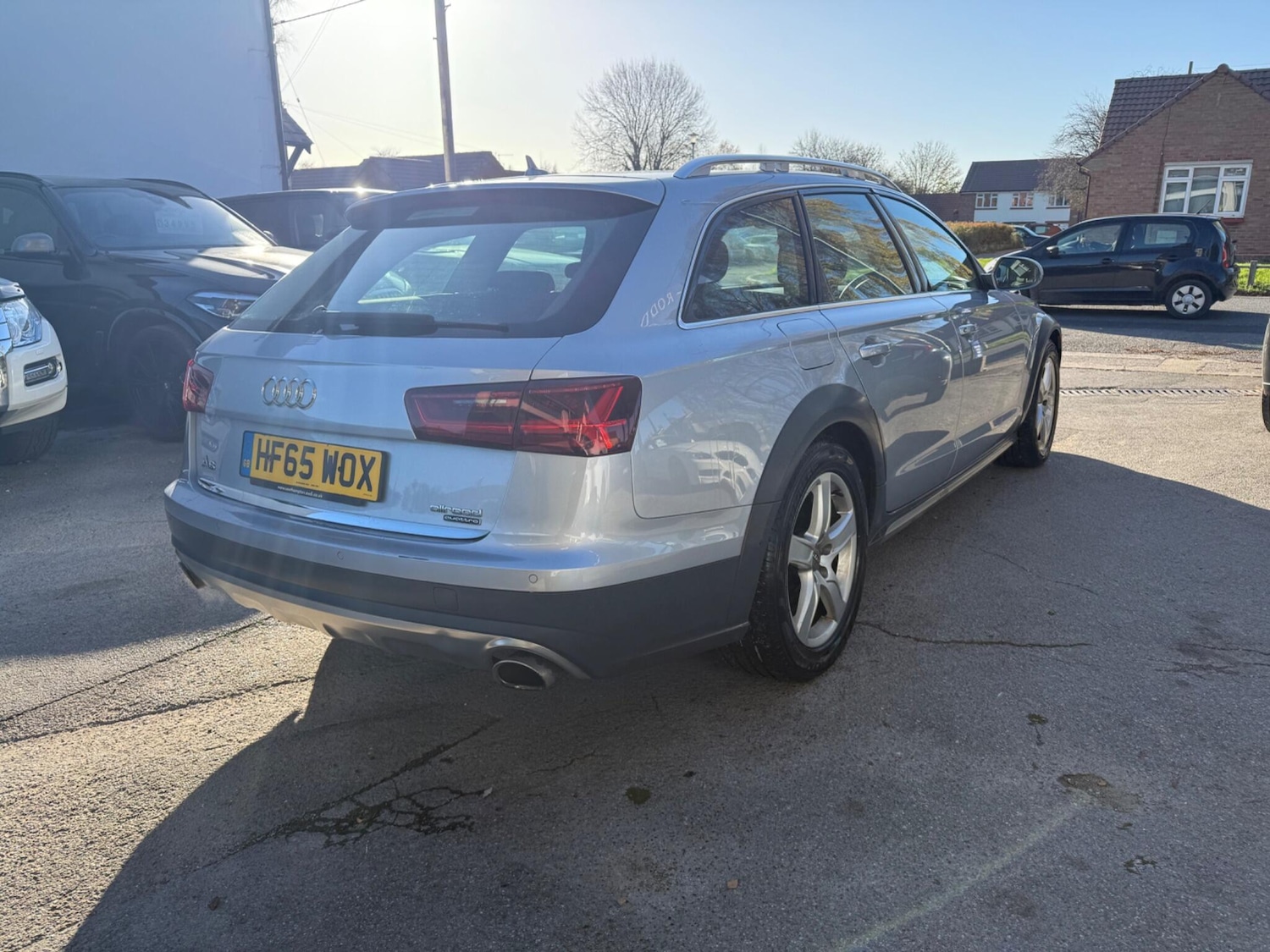 Used Audi A6 Allroad 2015 for sale - 76608176: Photo 10