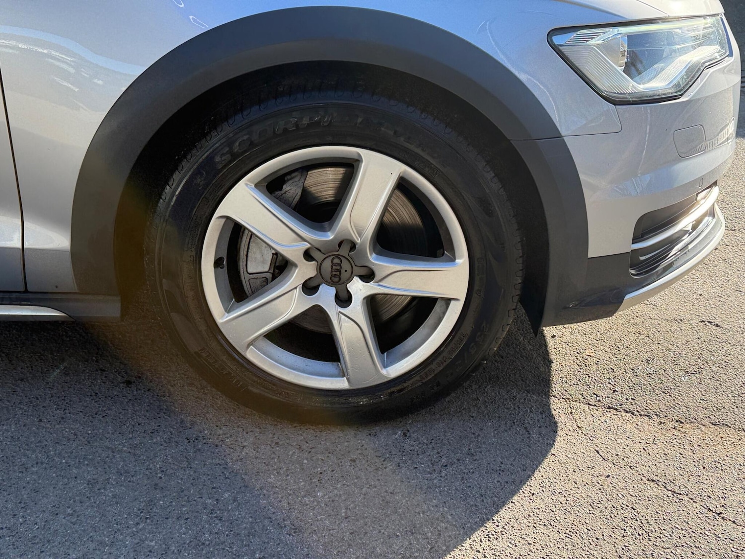 Used Audi A6 Allroad 2015 for sale - 76608176: Photo 17