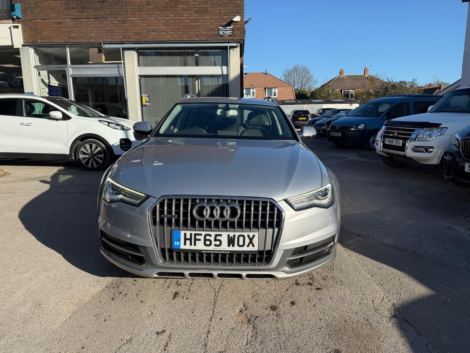 Used Audi A6 Allroad 2015 for sale - 76608176: Photo 2