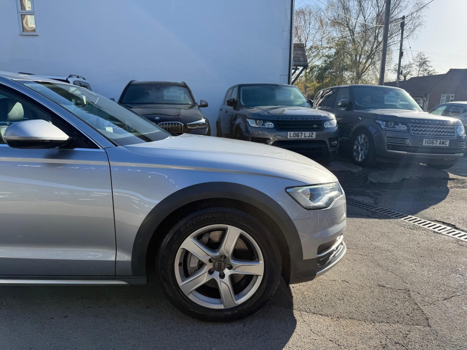 Used Audi A6 Allroad 2015 for sale - 76608176: Photo 5