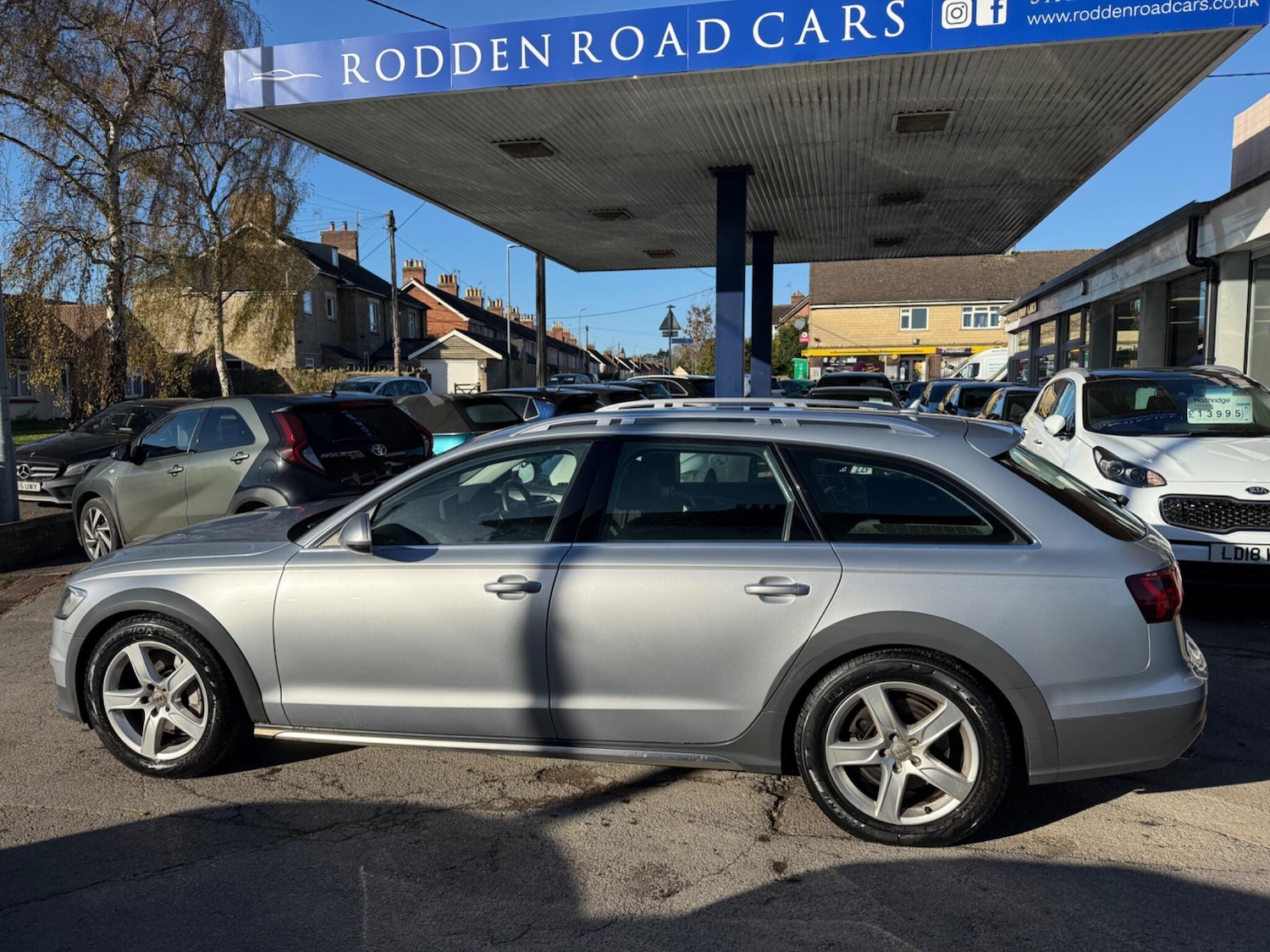 Used Audi A6 Allroad 2015 for sale - 76608176: Photo 7