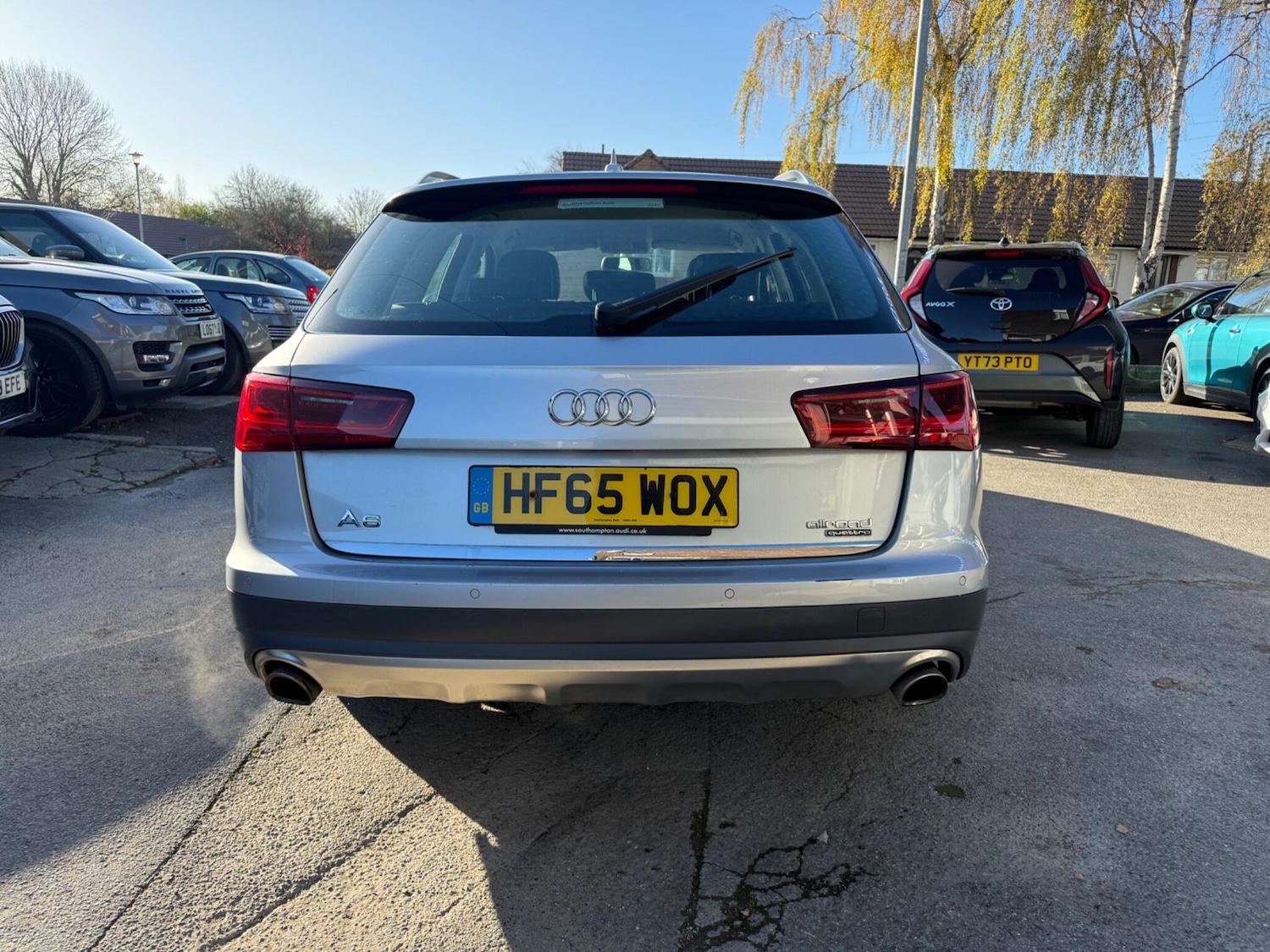 Used Audi A6 Allroad 2015 for sale - 76608176: Photo 8