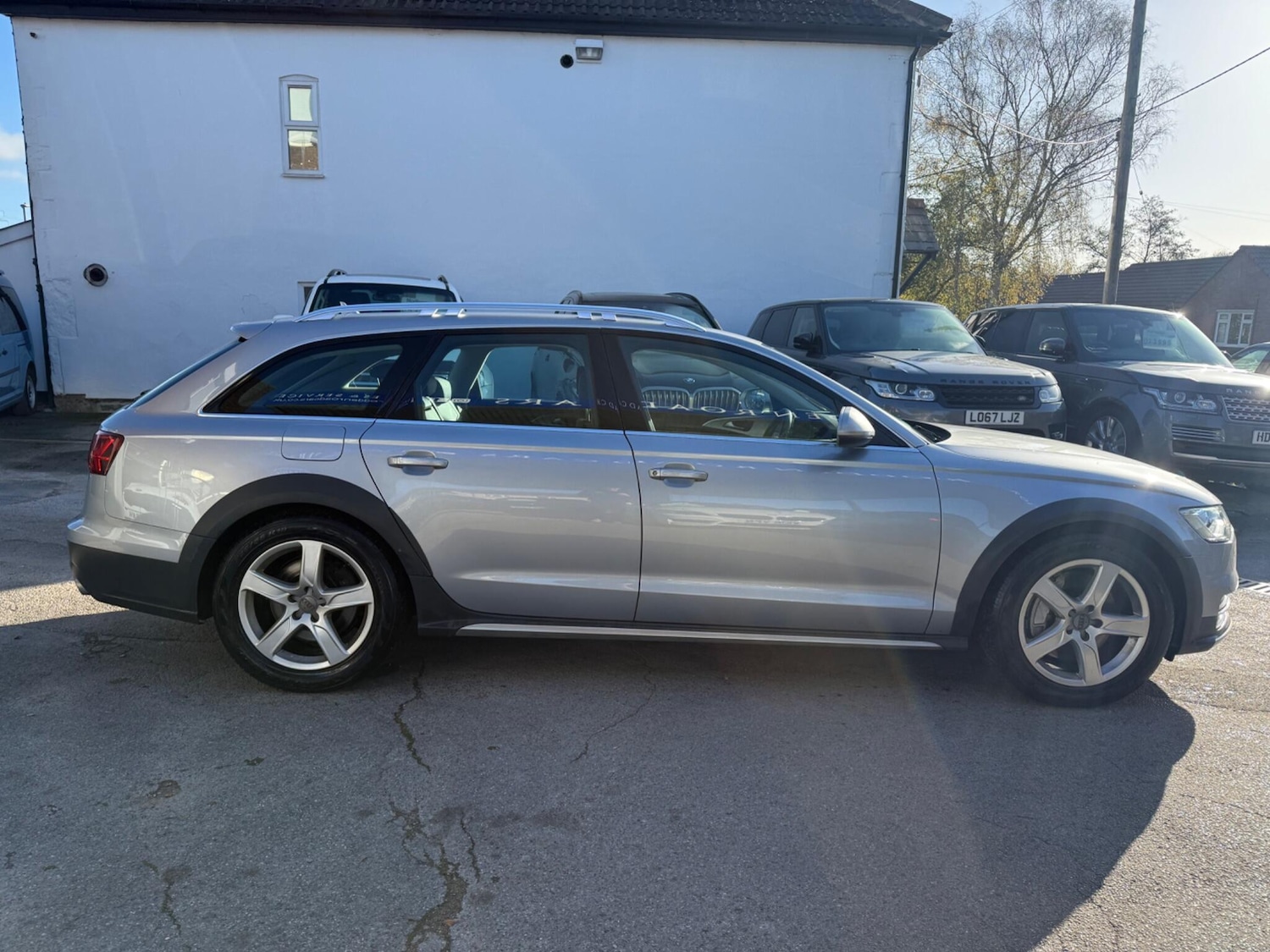Used Audi A6 Allroad 2015 for sale - 76608176: Photo 9