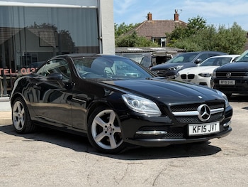 2015 (15) - SLK 250d 2dr Tip Auto