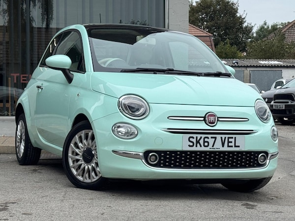 Used Fiat 500 2018 for sale - 76083994: Photo 1