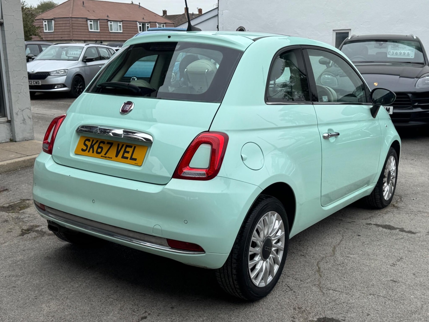 Used Fiat 500 2018 for sale - 76083994: Photo 8