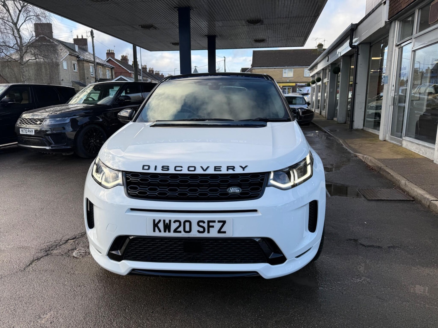 Used Land Rover Discovery Sport 2020 for sale - 77344803: Photo 2
