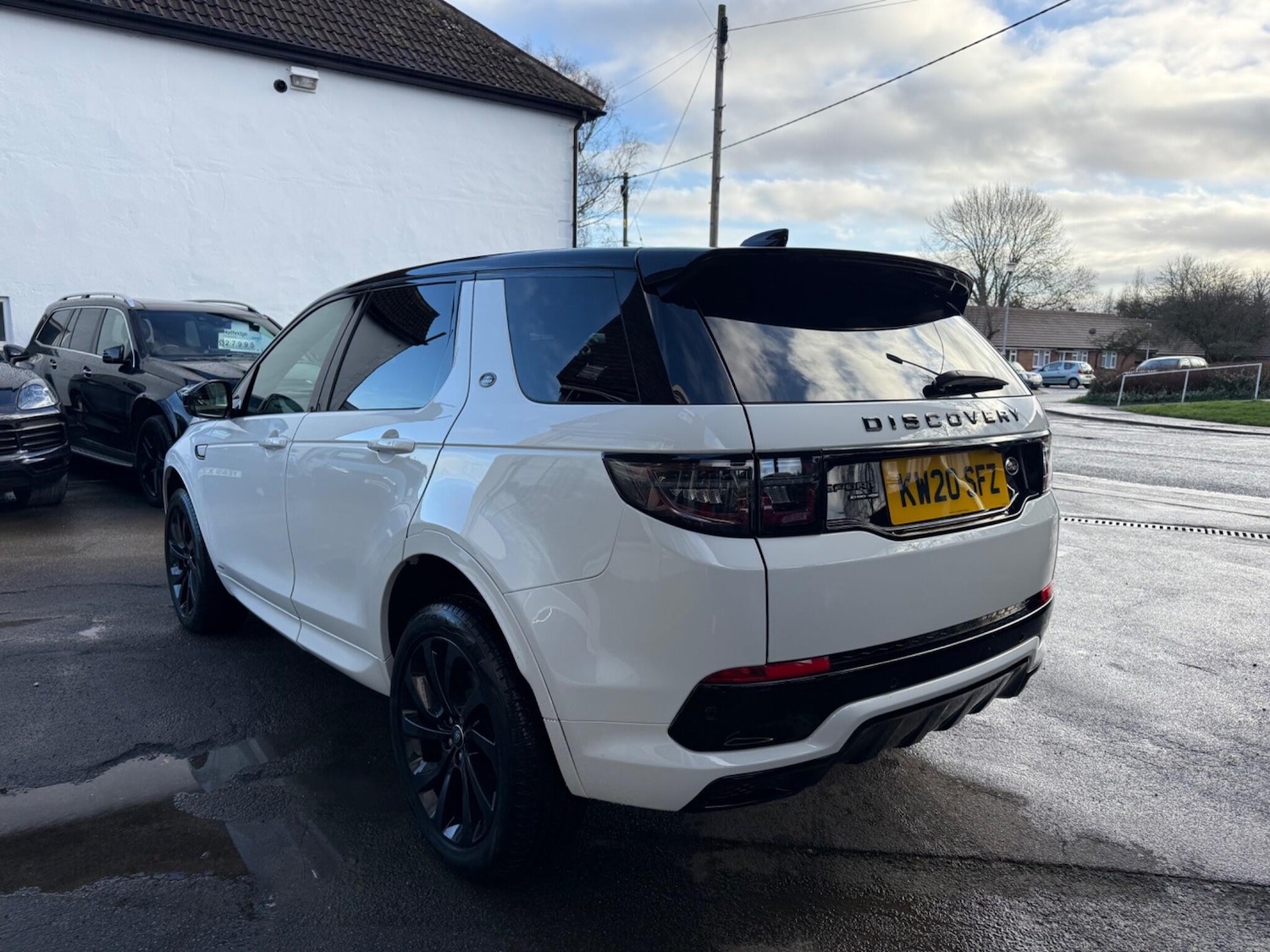 Used Land Rover Discovery Sport 2020 for sale - 77344803: Photo 4