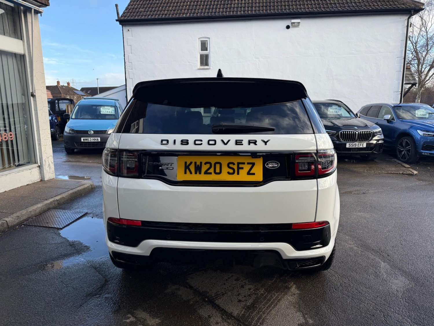 Used Land Rover Discovery Sport 2020 for sale - 77344803: Photo 7