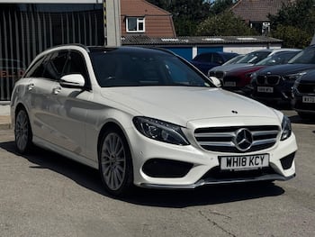 Used Mercedes-Benz C Class 2018 for sale - 79483918: Photo