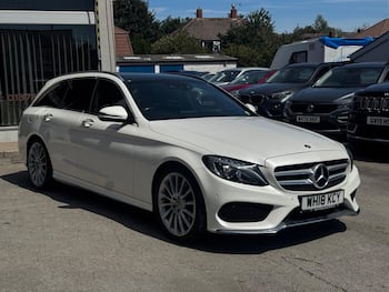 Used Mercedes-Benz C Class 2018 for sale - 79483918: Photo