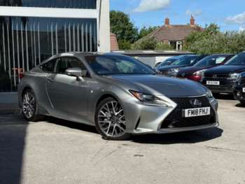 2018 (18) - 300h 2.5 F-Sport 2dr CVT [Premium Nav/Premier]