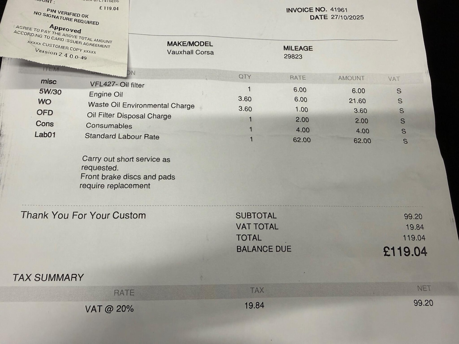 Used Vauxhall Corsa 2020 for sale - 77411571: Photo 17