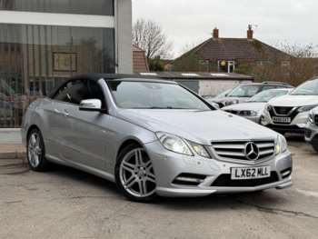 2012 (62) - 2.1 E220 CDI BlueEfficiency Sport Cabriolet G-Tronic+ Euro 5 (s/s) 2dr