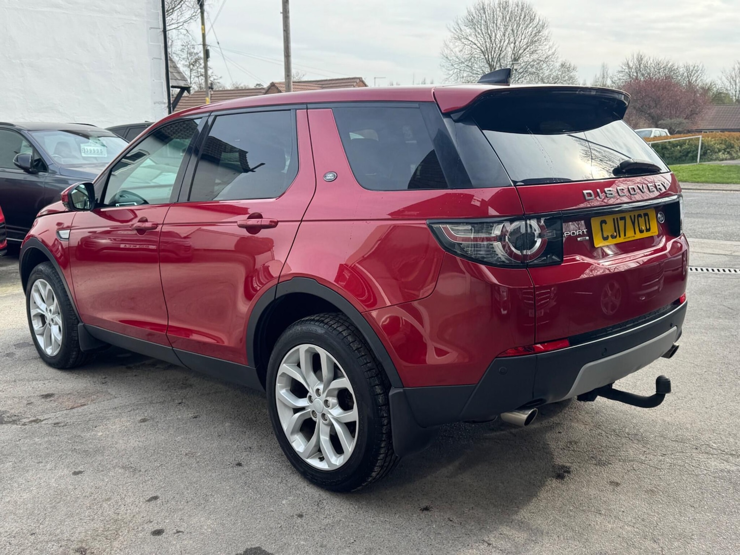 Used Land Rover Discovery Sport 2017 for sale - 77993508: Photo 10