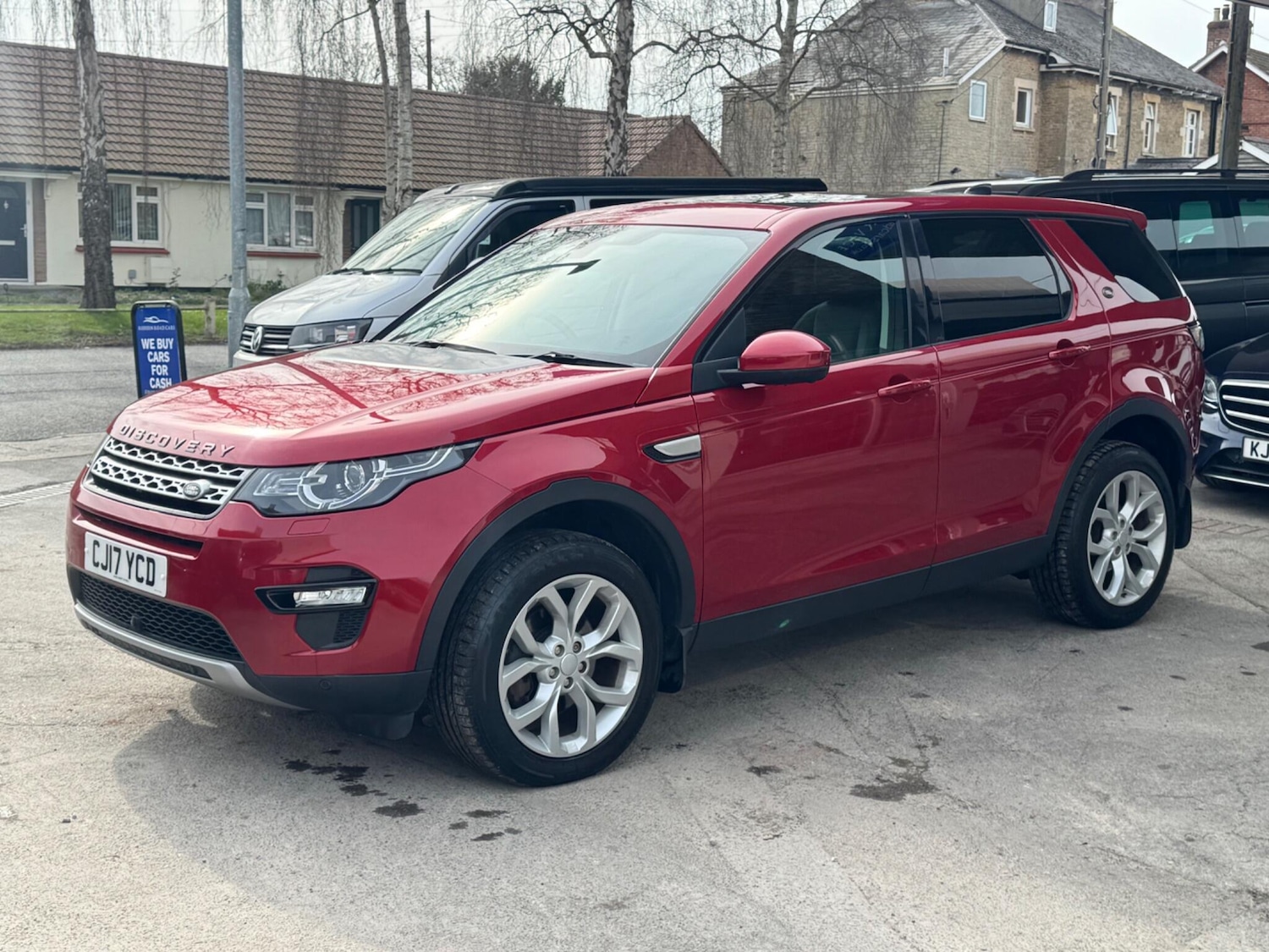 Used Land Rover Discovery Sport 2017 for sale - 77993508: Photo 12