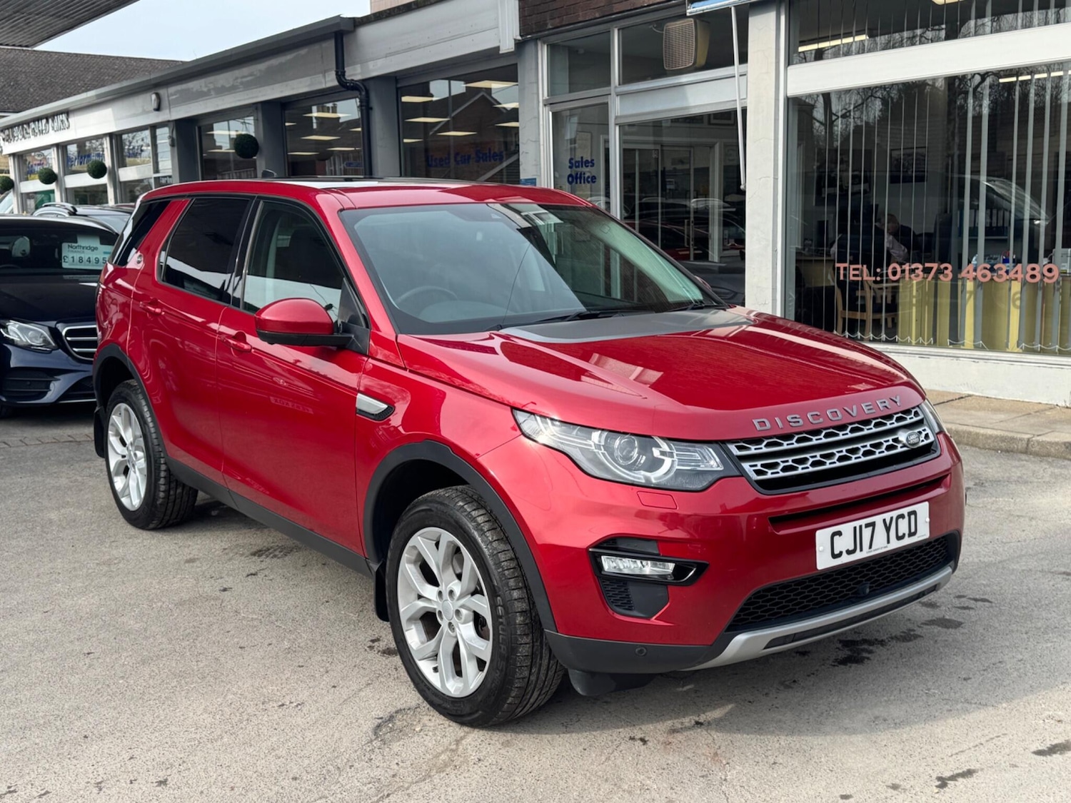 Used Land Rover Discovery Sport 2017 for sale - 77993508: Photo 18