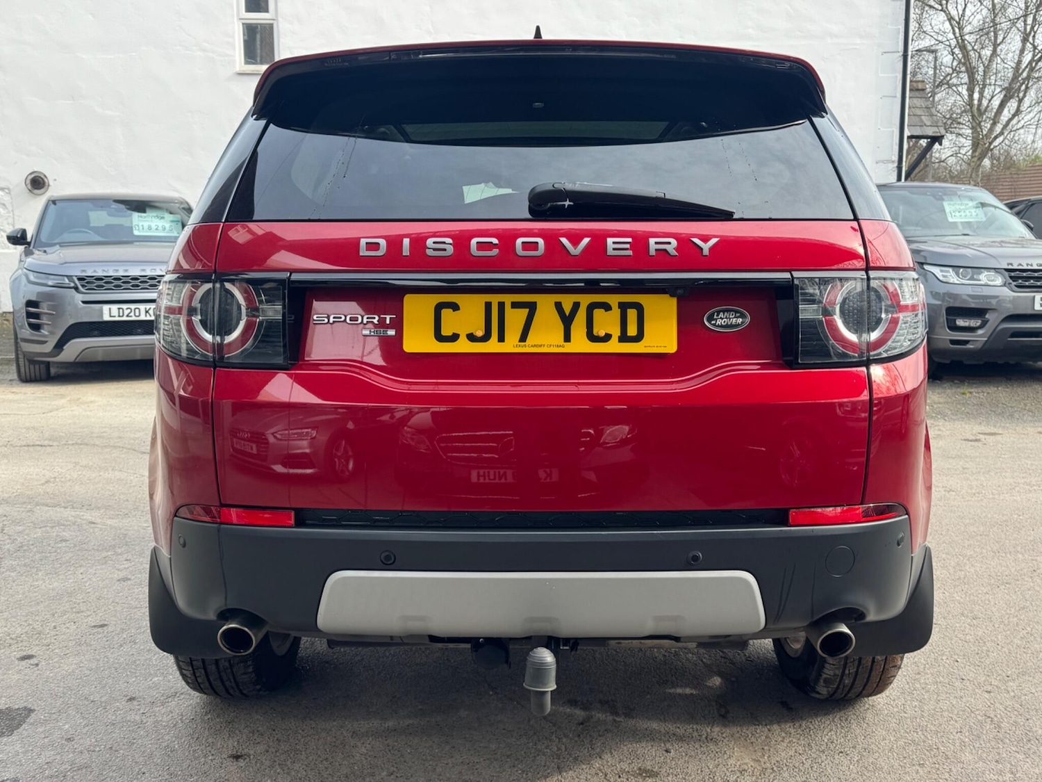 Used Land Rover Discovery Sport 2017 for sale - 77993508: Photo 5
