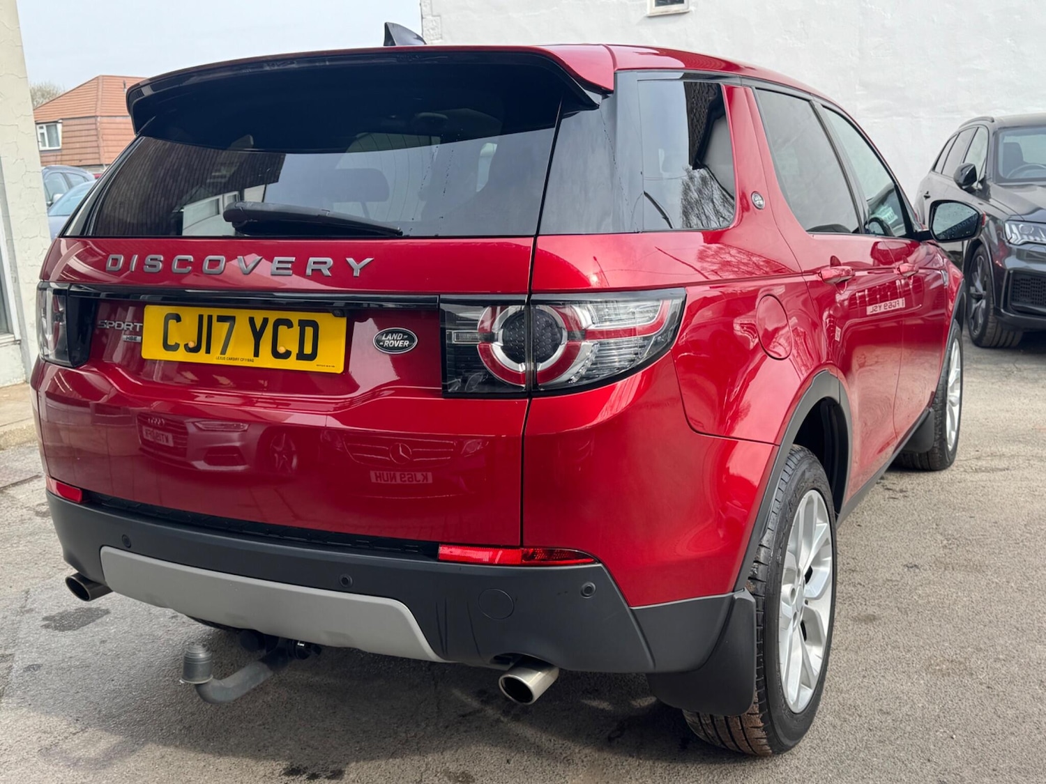 Used Land Rover Discovery Sport 2017 for sale - 77993508: Photo 6