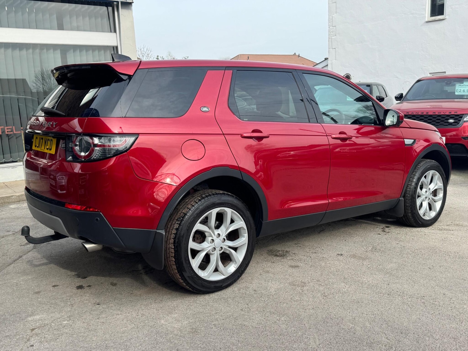 Used Land Rover Discovery Sport 2017 for sale - 77993508: Photo 7