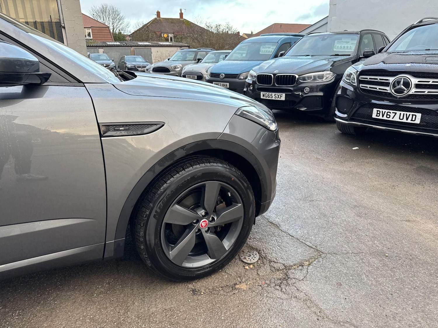 Used Jaguar E-Pace 2020 for sale - 77175415: Photo 4