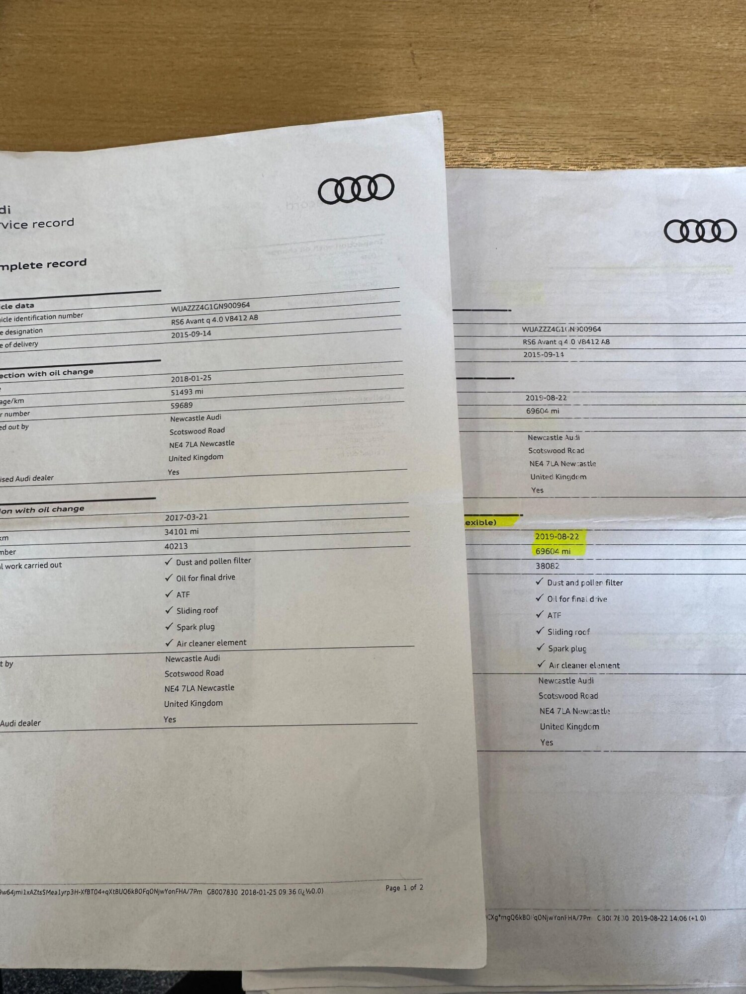 Used Audi RS6 2015 for sale - 77839599: Photo 13