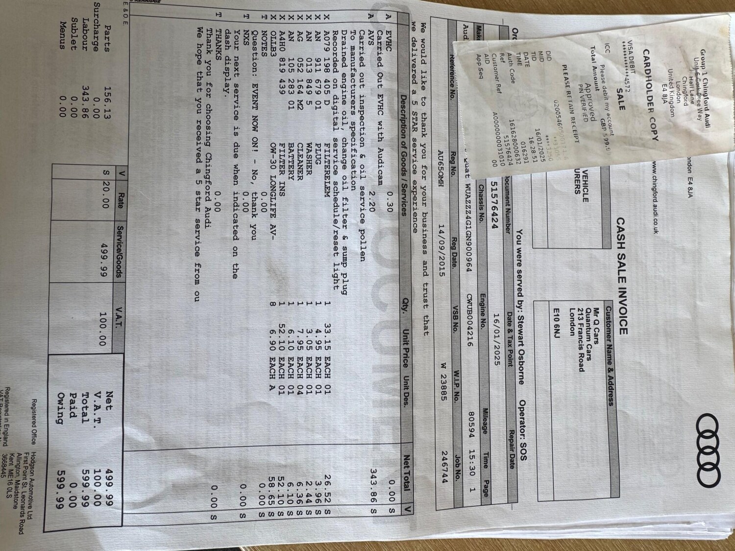 Used Audi RS6 2015 for sale - 77839599: Photo 16