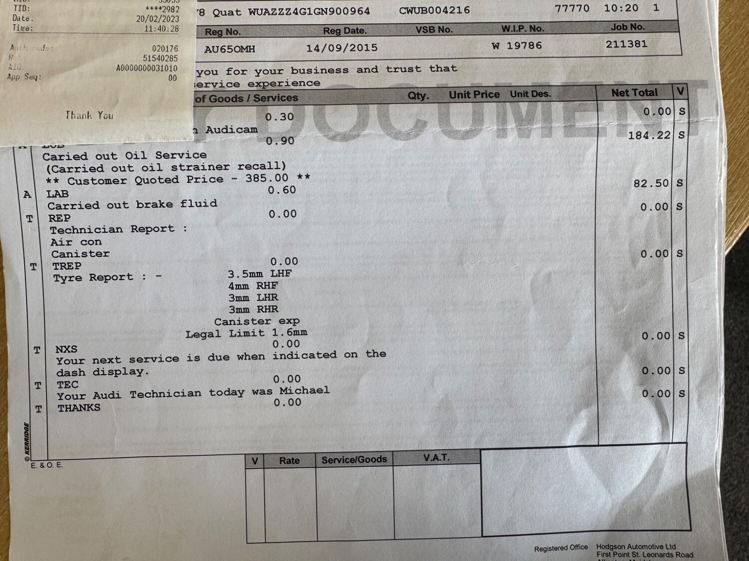 Used Audi RS6 2015 for sale - 77839599: Photo 17