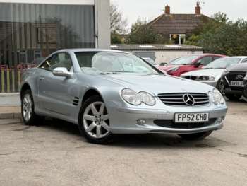 2002 (52) - 5.0 SL500 2dr