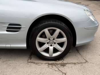 Used Mercedes-Benz SL 2002 for sale - 74311968: Photo