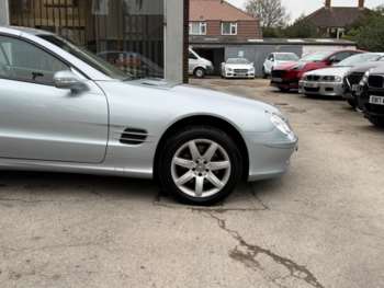 Used Mercedes-Benz SL 2002 for sale - 74311968: Photo