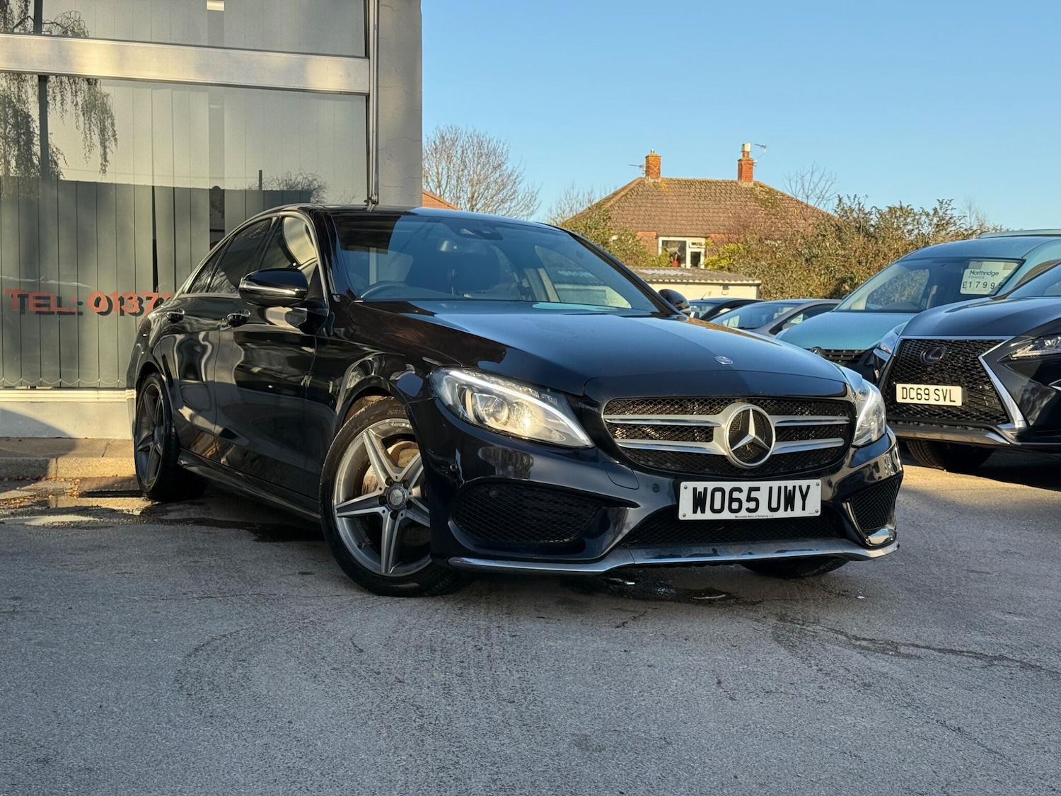 Used Mercedes-Benz C Class 2016 for sale - 76607783: Photo 1