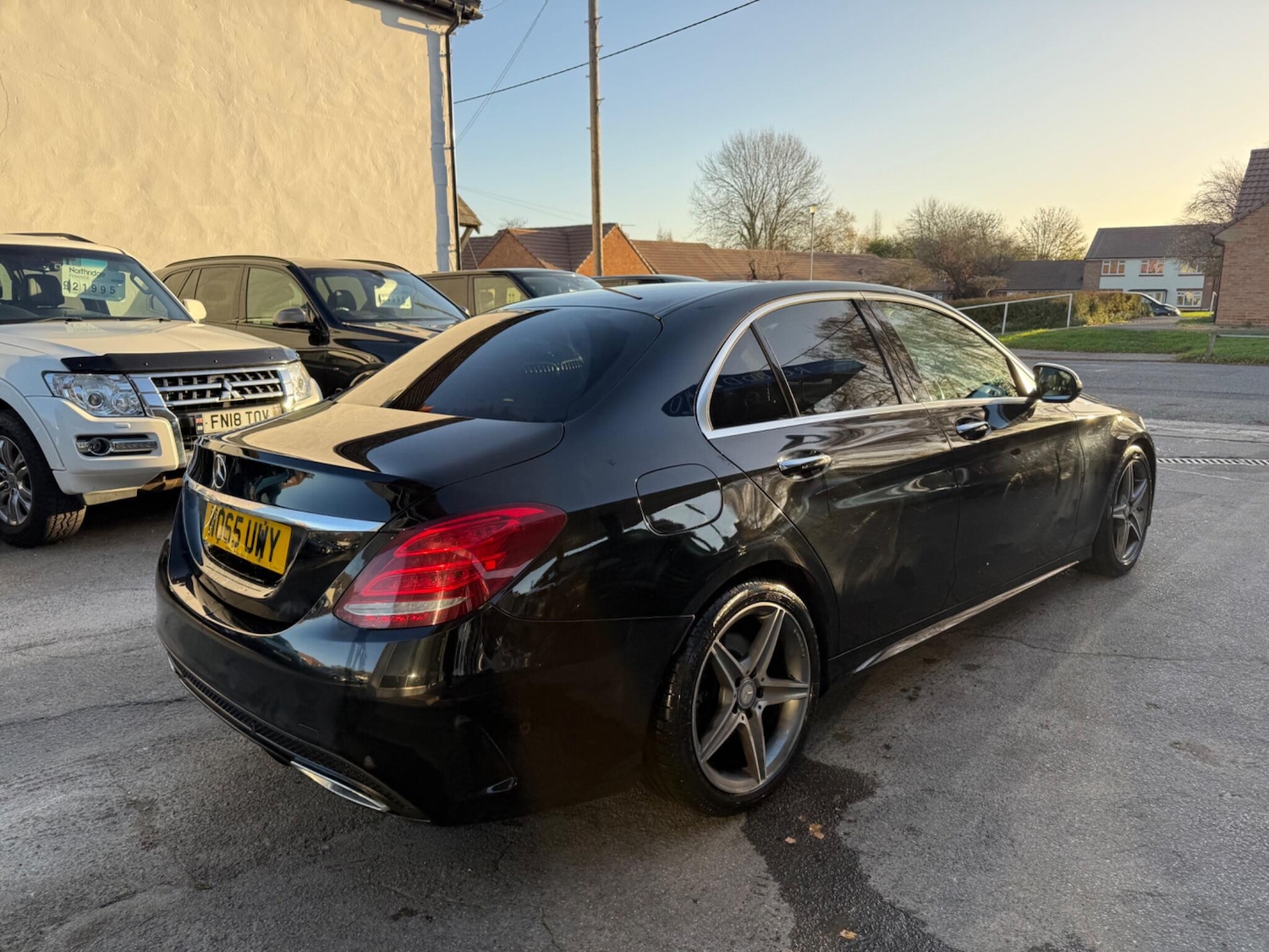 Used Mercedes-Benz C Class 2016 for sale - 76607783: Photo 10