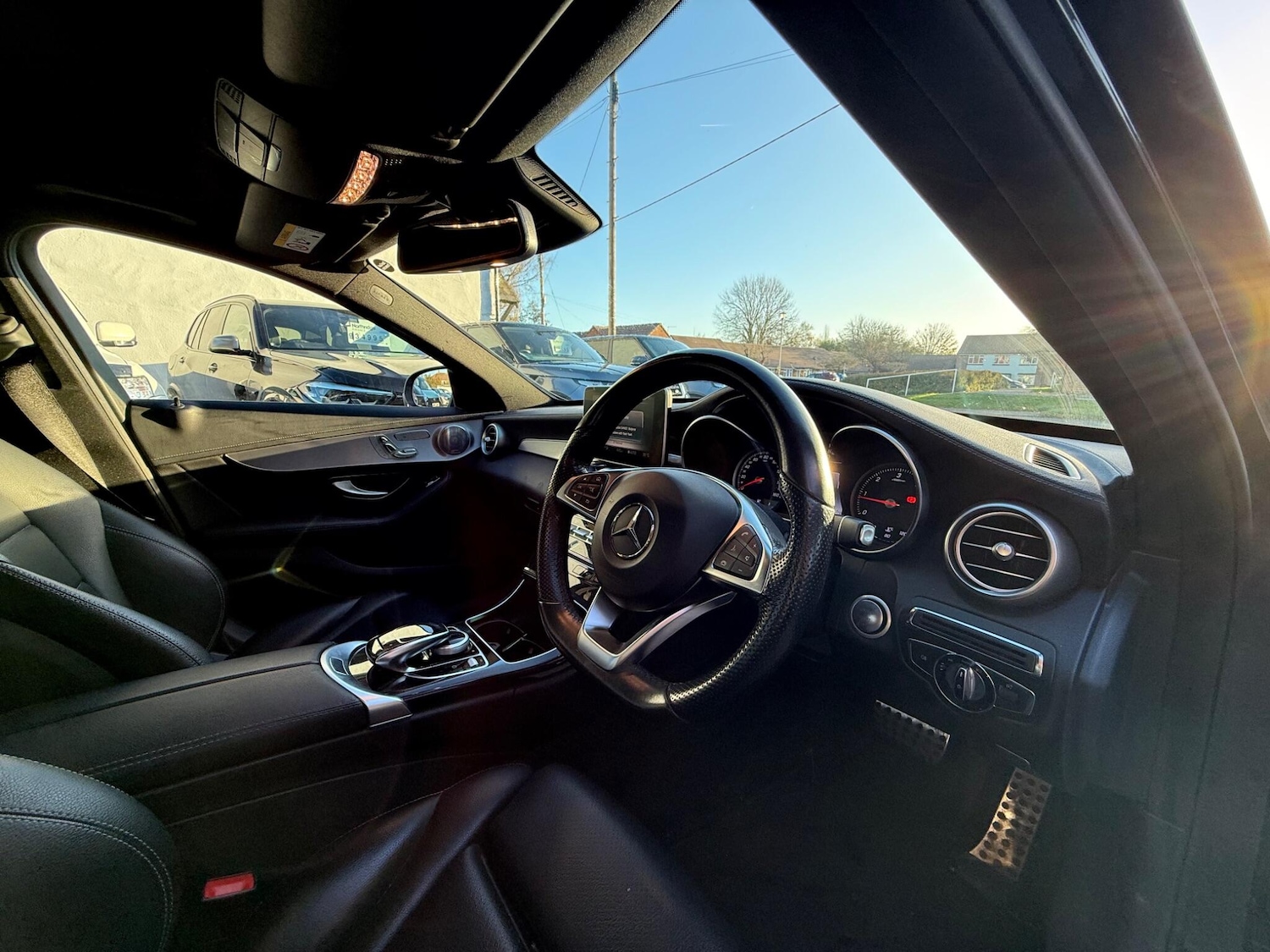 Used Mercedes-Benz C Class 2016 for sale - 76607783: Photo 11