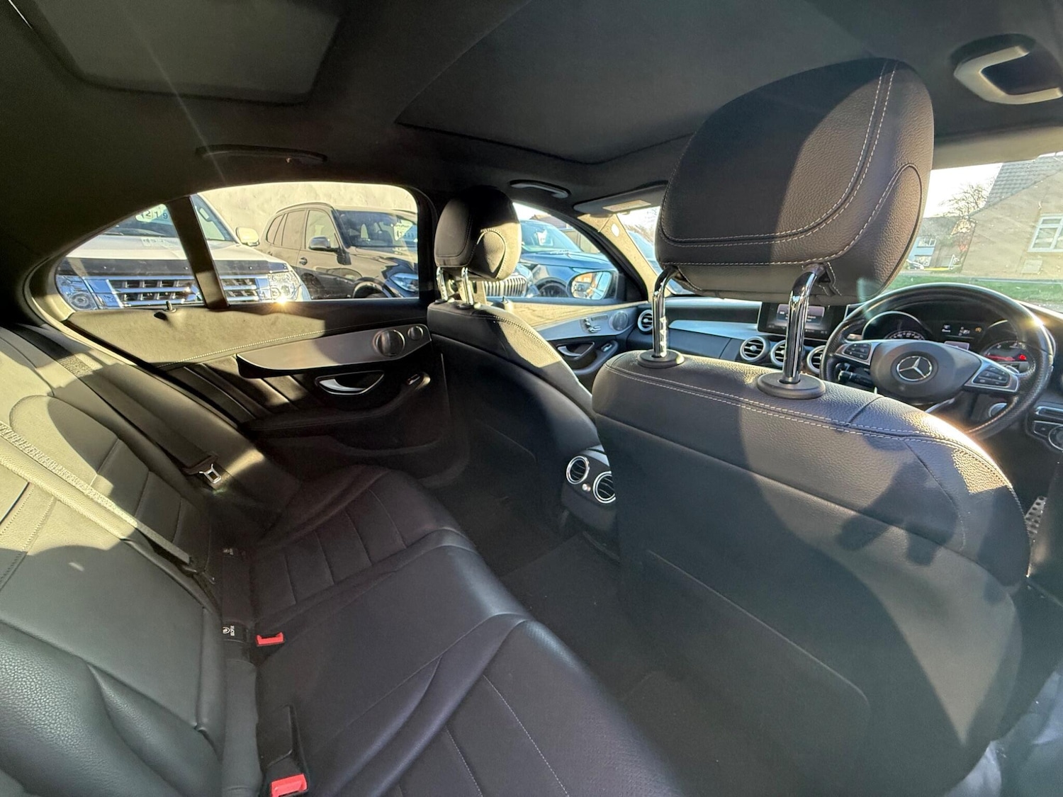 Used Mercedes-Benz C Class 2016 for sale - 76607783: Photo 14