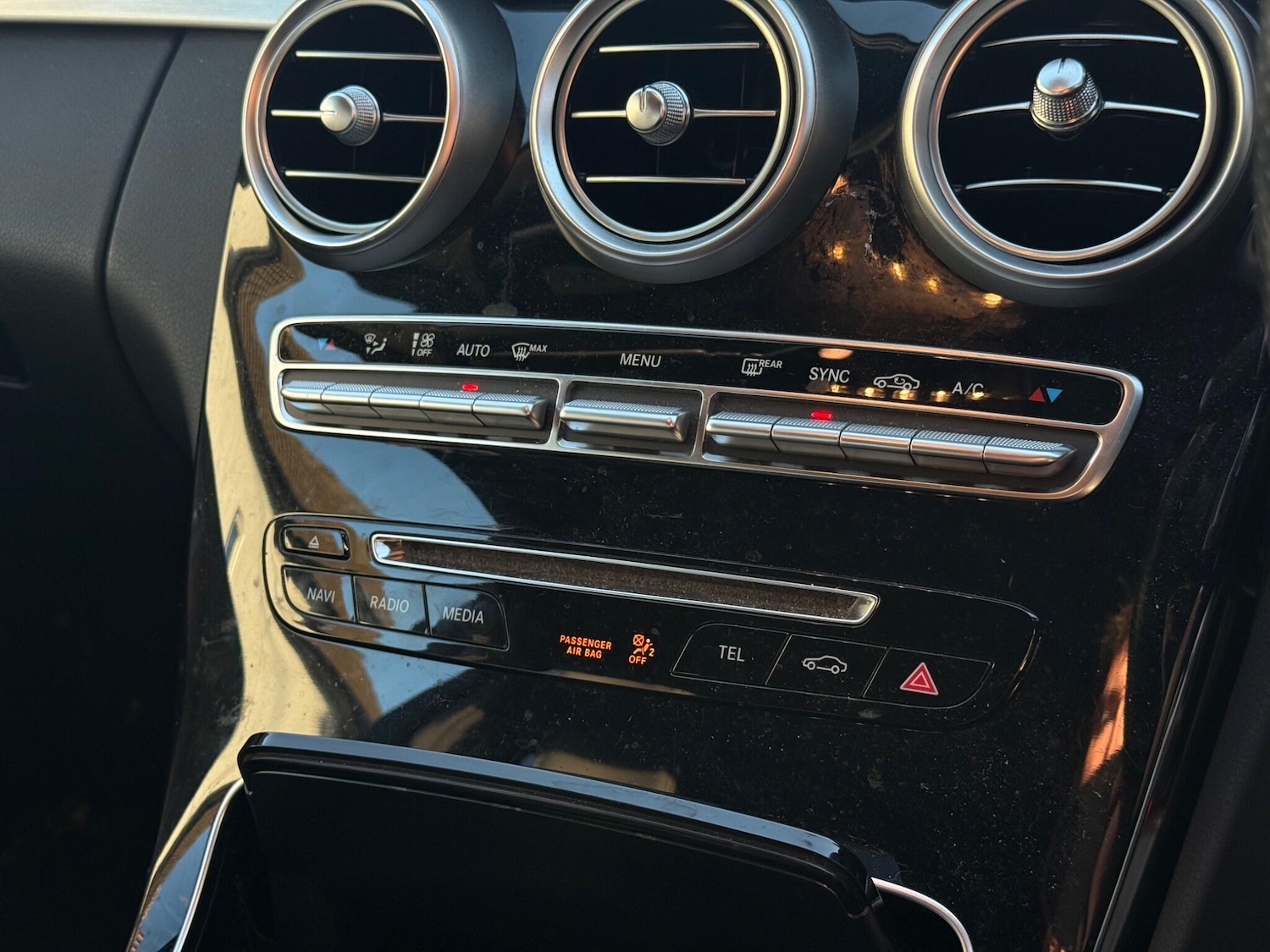 Used Mercedes-Benz C Class 2016 for sale - 76607783: Photo 17