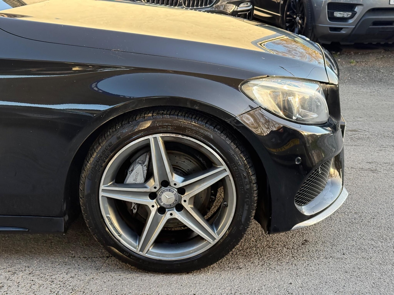 Used Mercedes-Benz C Class 2016 for sale - 76607783: Photo 19