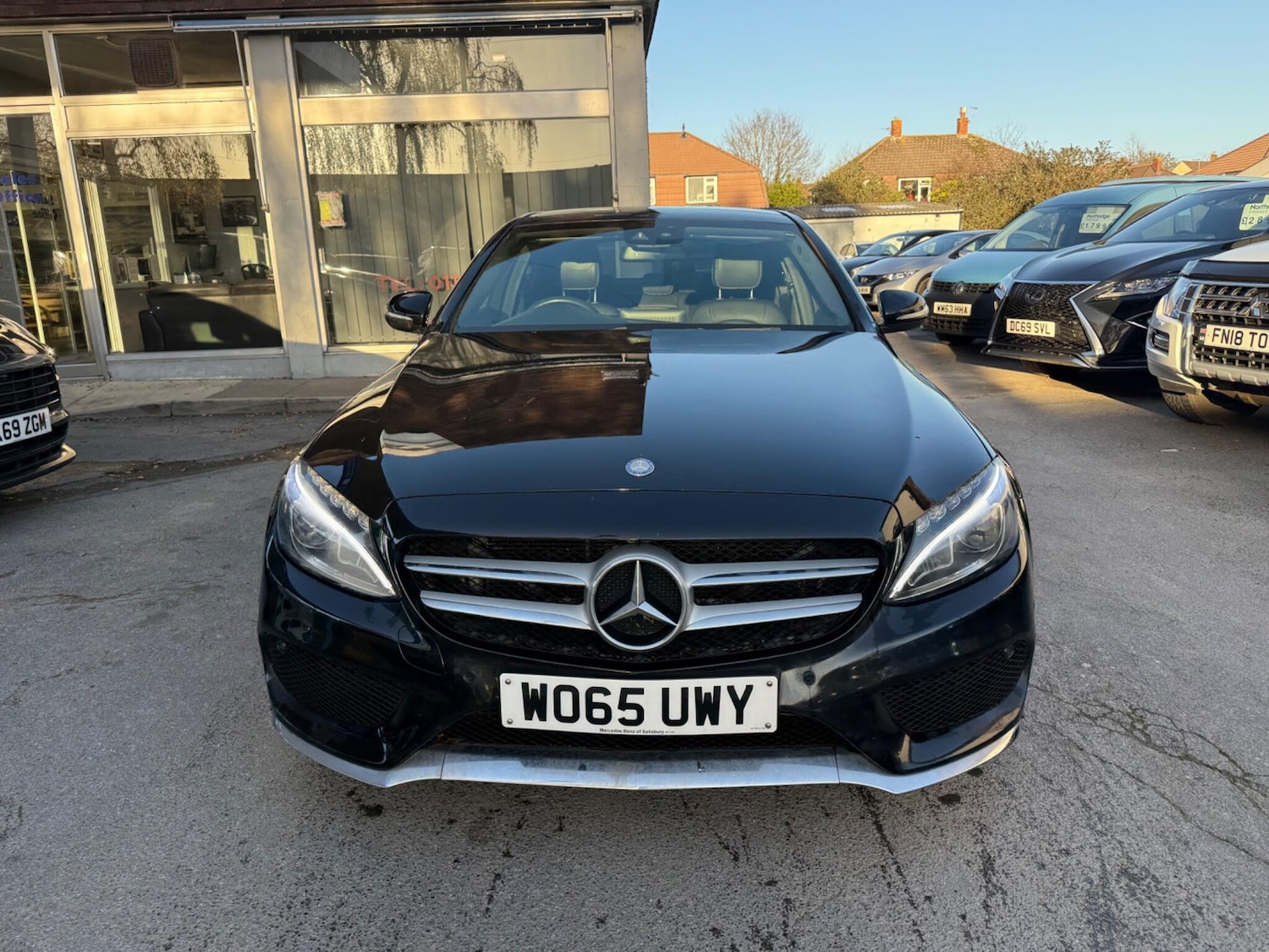 Used Mercedes-Benz C Class 2016 for sale - 76607783: Photo 2