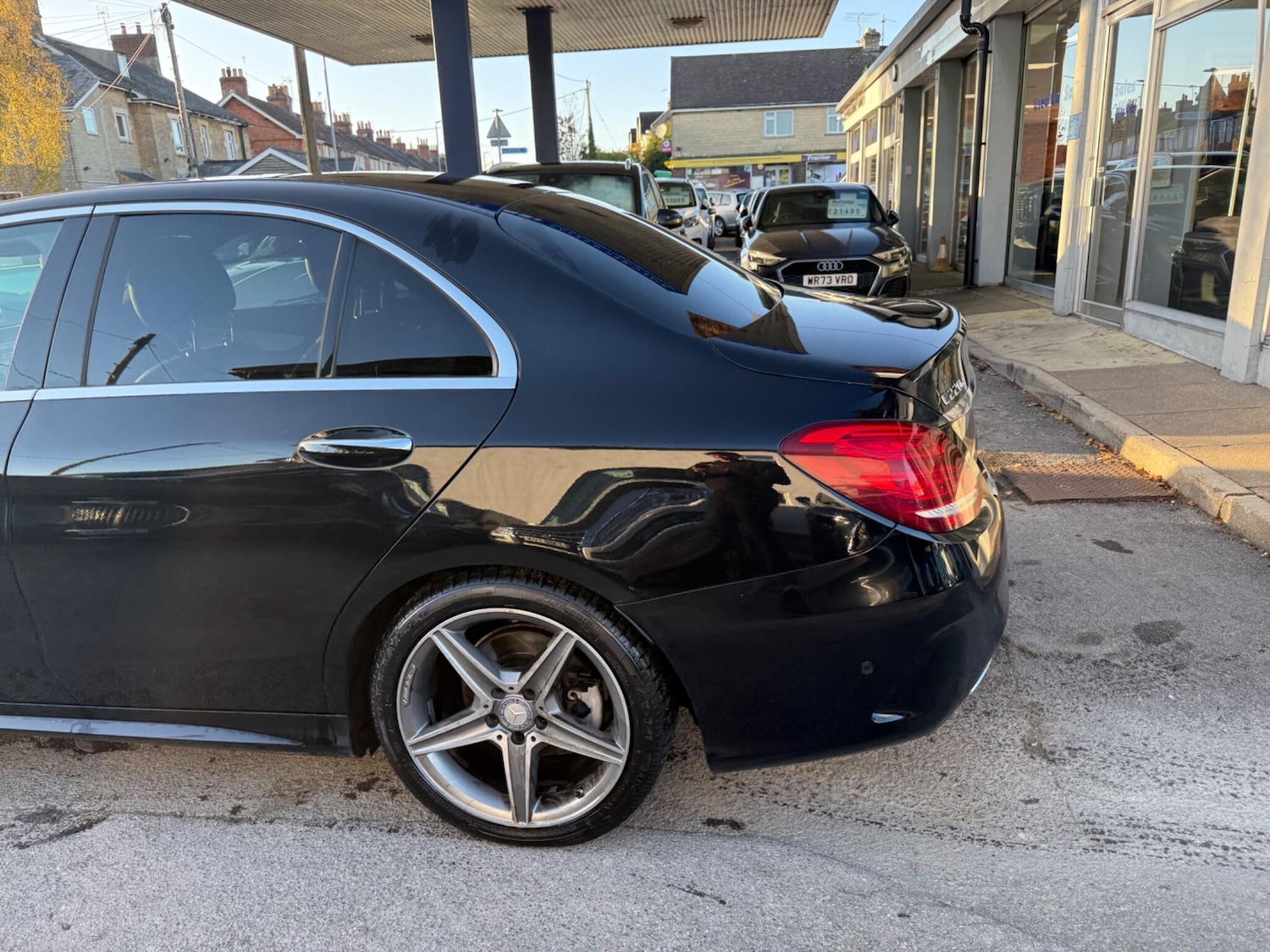 Used Mercedes-Benz C Class 2016 for sale - 76607783: Photo 27