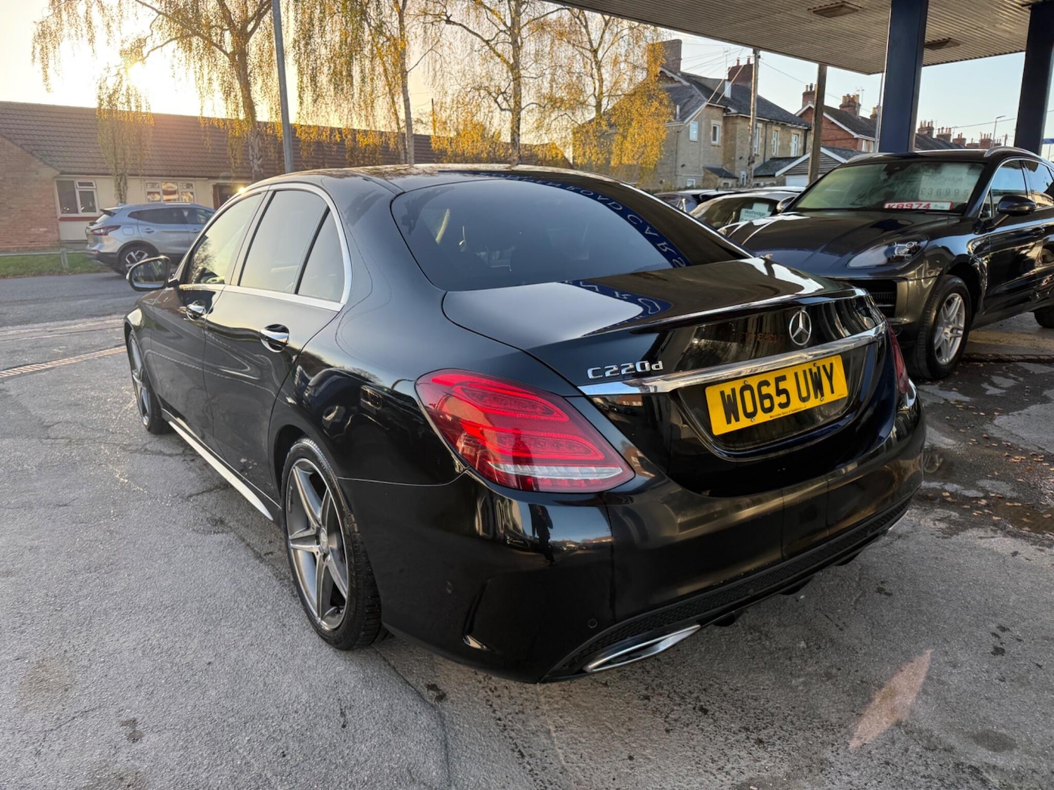 Used Mercedes-Benz C Class 2016 for sale - 76607783: Photo 4