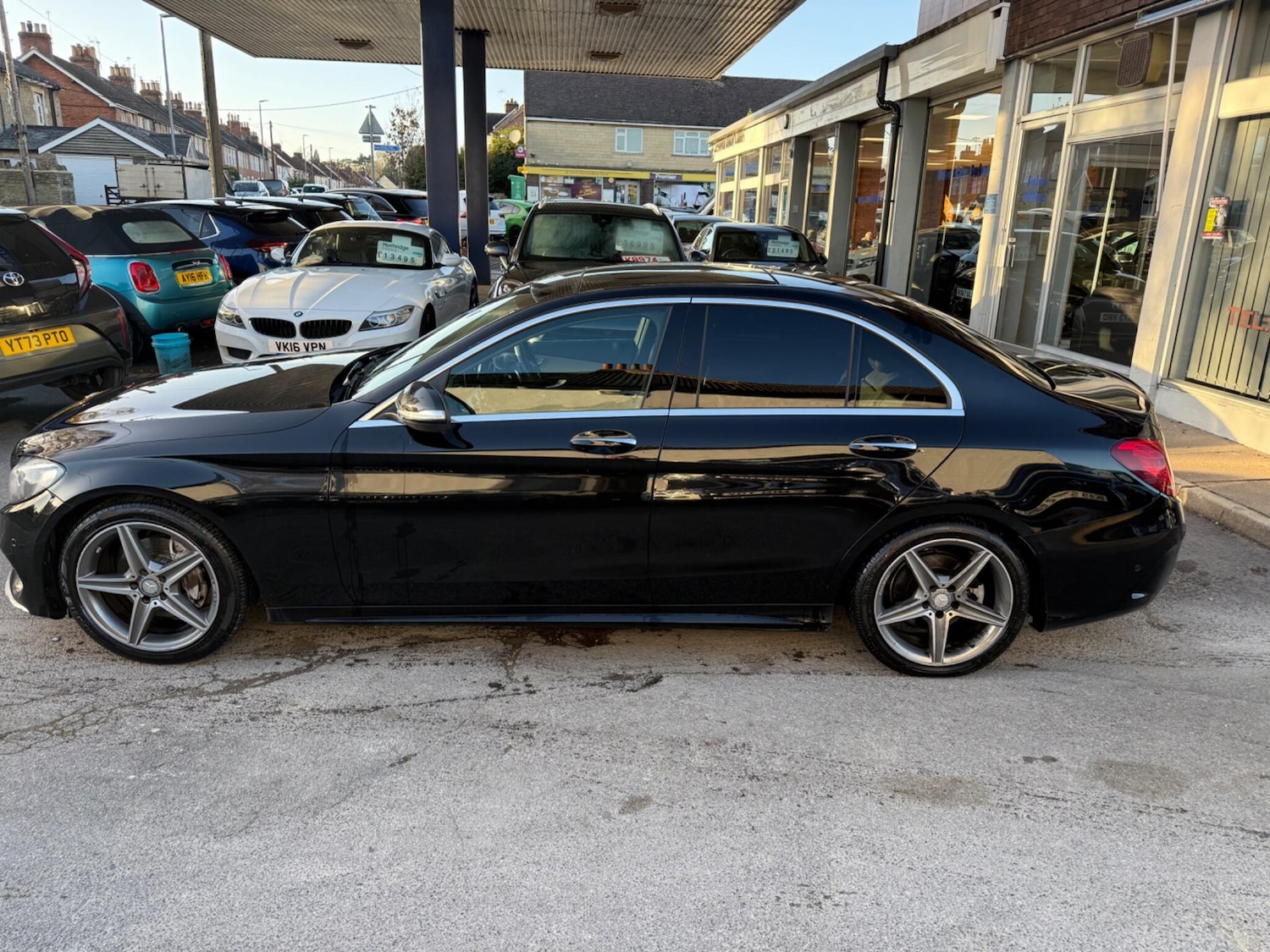 Used Mercedes-Benz C Class 2016 for sale - 76607783: Photo 6