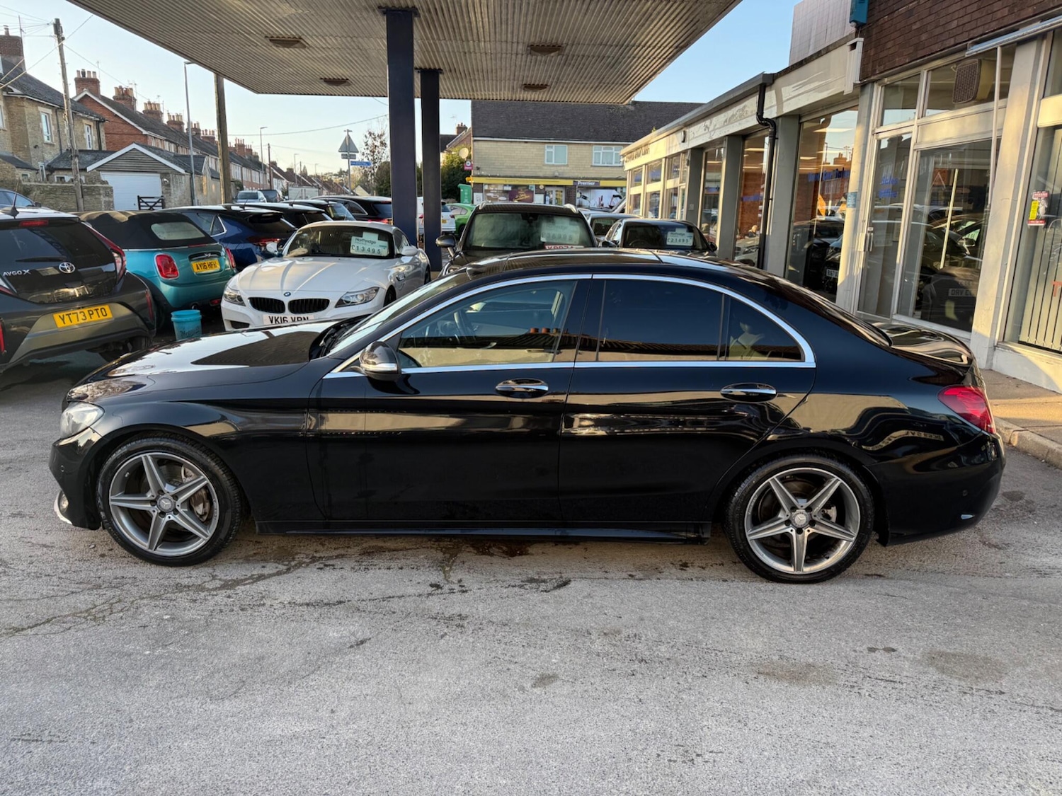 Used Mercedes-Benz C Class 2016 for sale - 76607783: Photo 7