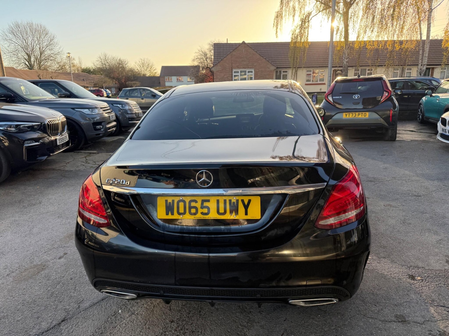 Used Mercedes-Benz C Class 2016 for sale - 76607783: Photo 8