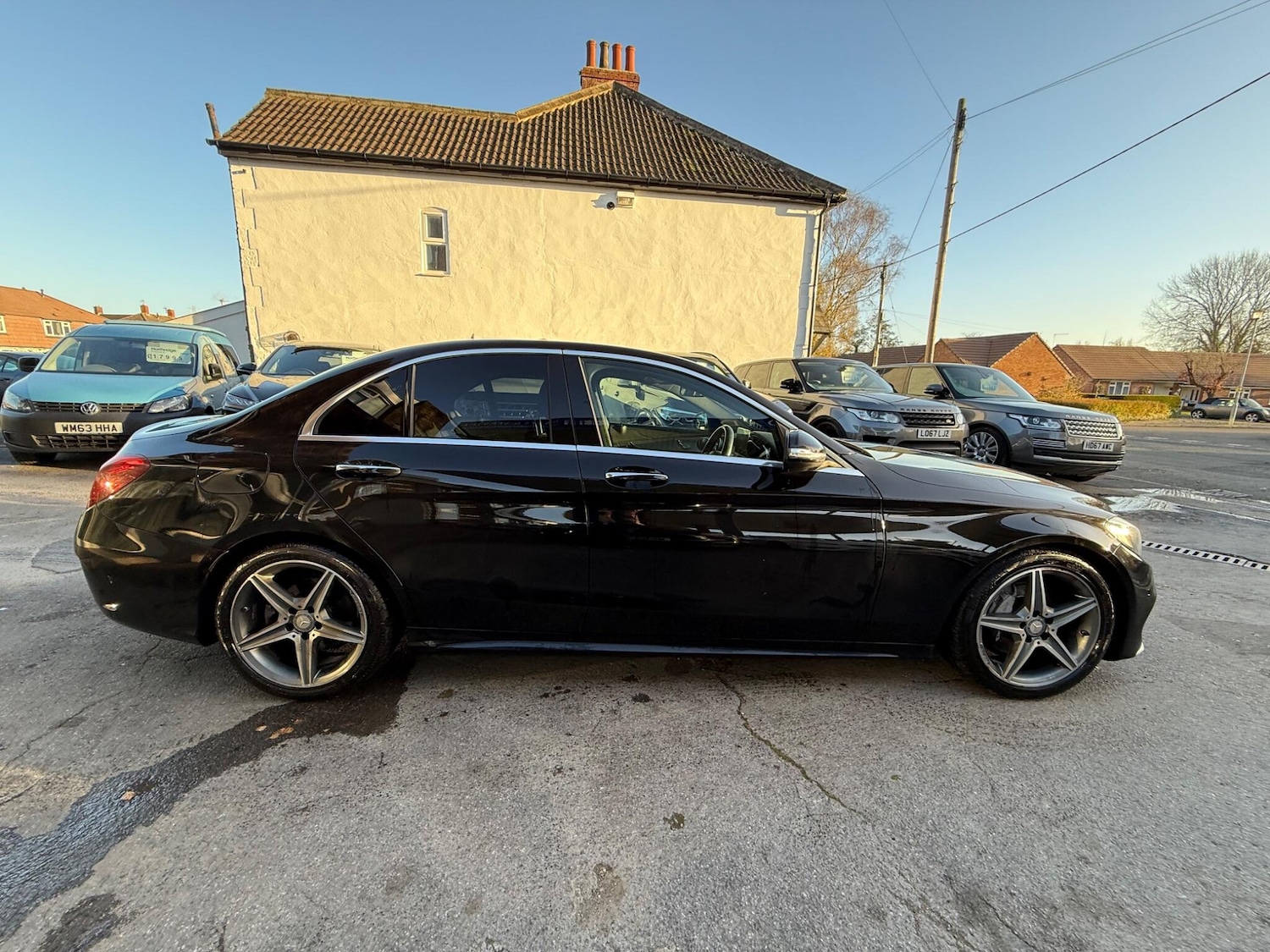 Used Mercedes-Benz C Class 2016 for sale - 76607783: Photo 9