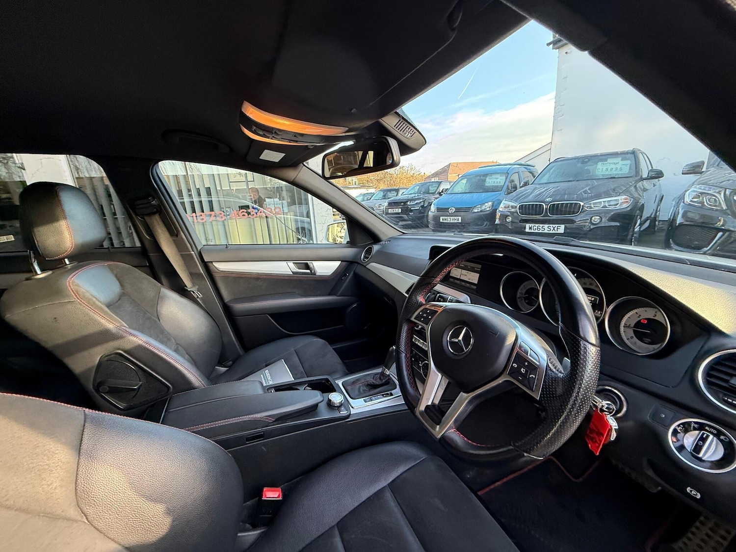 Used Mercedes-Benz C Class 2013 for sale - 77130801: Photo 10