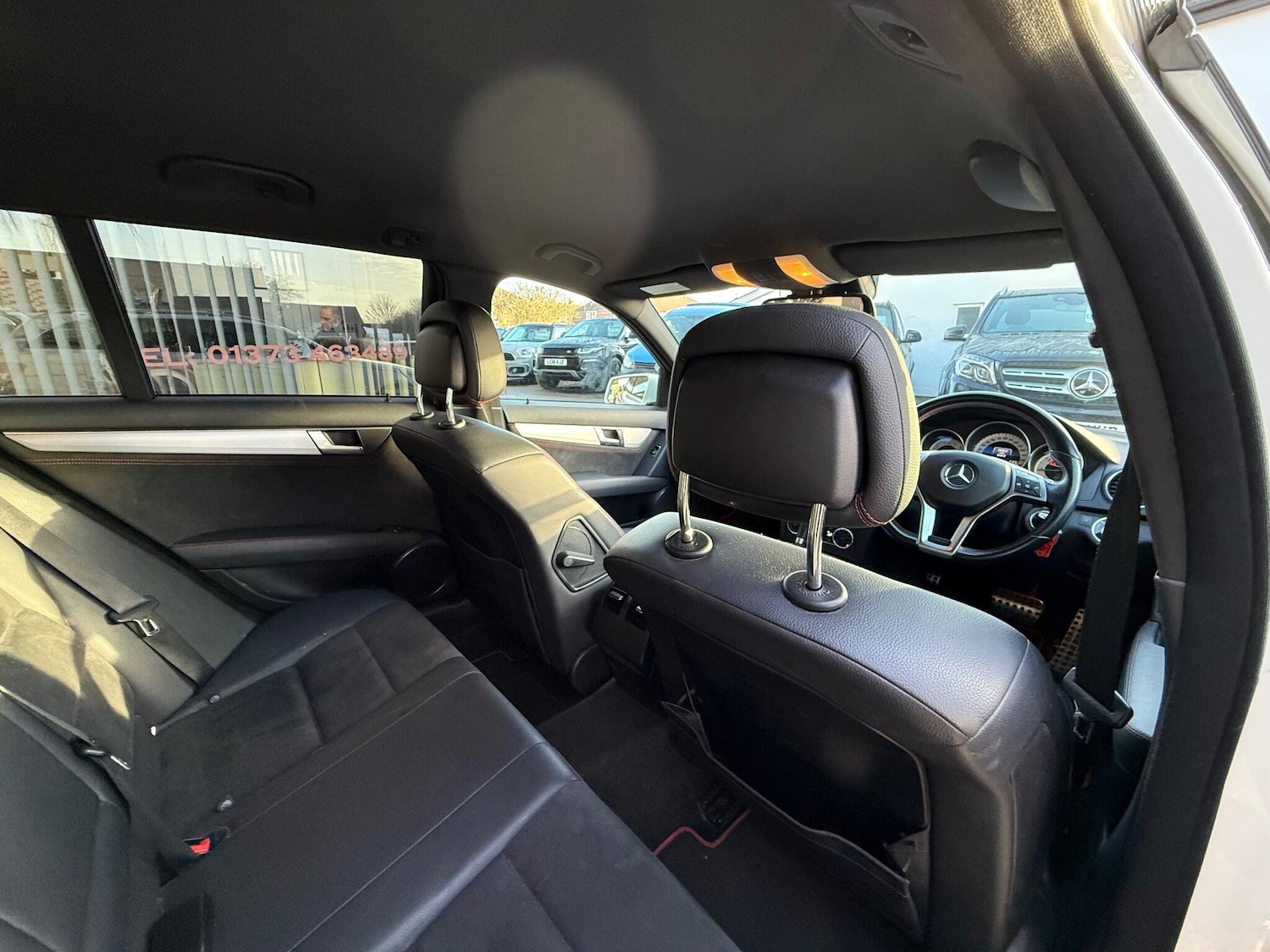 Used Mercedes-Benz C Class 2013 for sale - 77130801: Photo 12