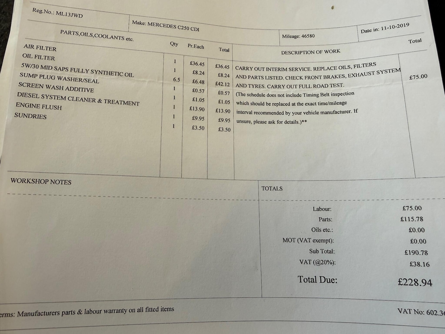 Used Mercedes-Benz C Class 2013 for sale - 77130801: Photo 24