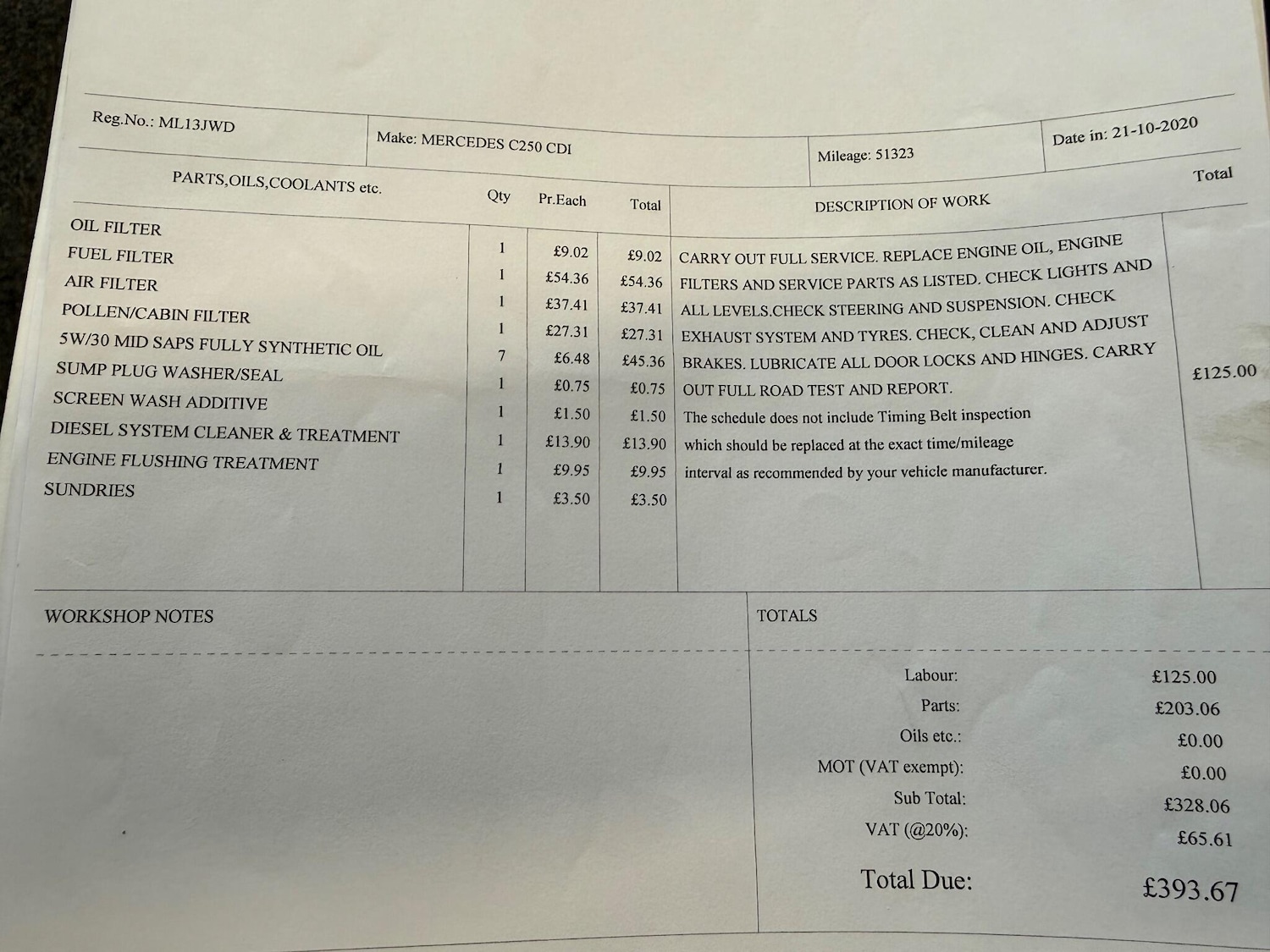 Used Mercedes-Benz C Class 2013 for sale - 77130801: Photo 25